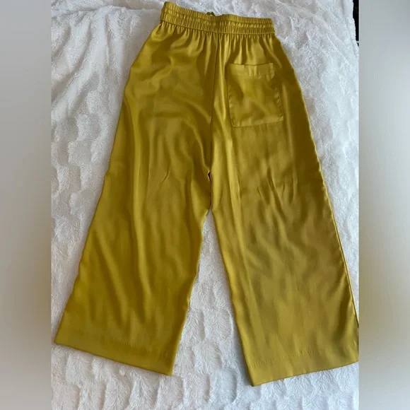 Zara Satin Trousers - Picture 5 of 9